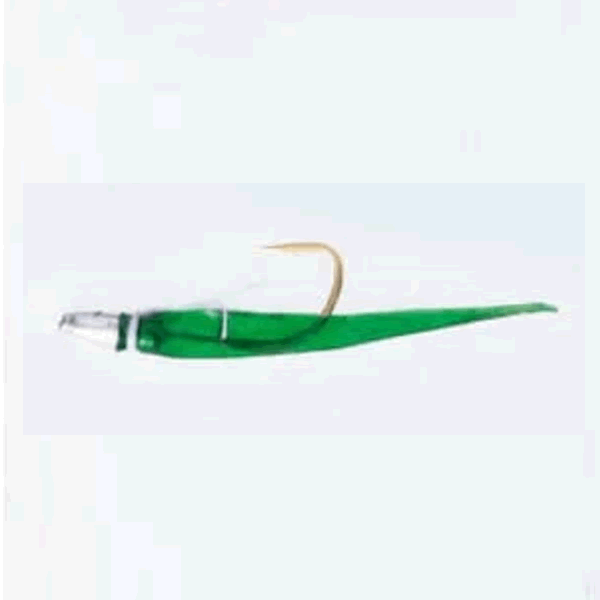 BREADEN MEBARU KABURA Green kawa (5 pcs/pack) #10 saltwater fishing lure