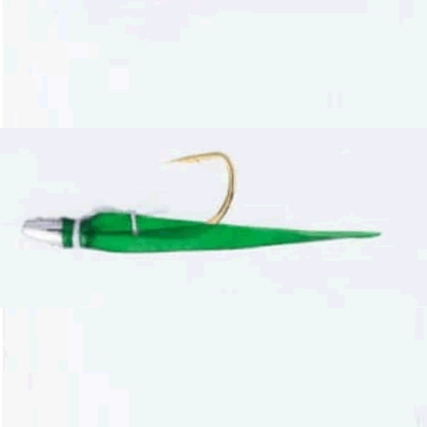 BREADEN MEBARU KABURA Green kawa (5 pcs/pack) #11 saltwater fishing lure
