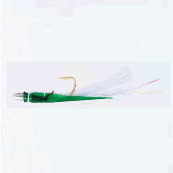 BREADEN MEBARU KABURA Green kawa Flasher (5 pcs/pack) #11 saltwater fishing lure