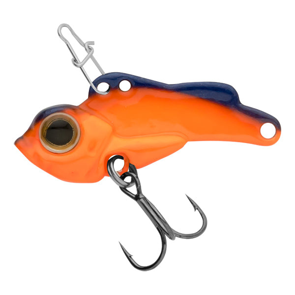 BREADEN 13VIB 30 30mm : 4.1g #07/PURPLE ORANGE saltwater fishing lure