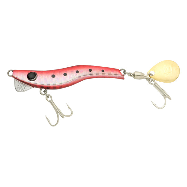 BREADEN METALMARU 13 55mm : 13g #08 RED FRAME saltwater fishing lure