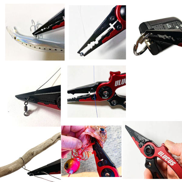 ULUCUS MULTI PLIERS RED fishing accessory — photo 3