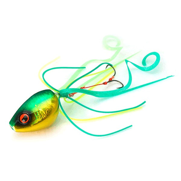 RISE JAPAN NAMIDAMA 200g #ND06 GREEN GOLD saltwater fishing lure