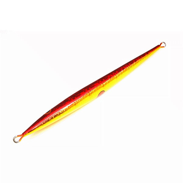 RISE JAPAN RISE JIG 200g #RJ03 RED GOLD saltwater fishing lure