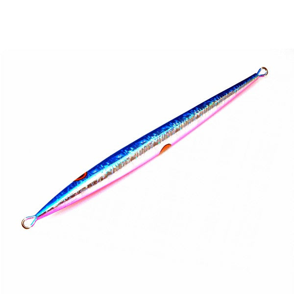 RISE JAPAN RISE JIG 225g #RJ02 BLUE PINK saltwater fishing lure