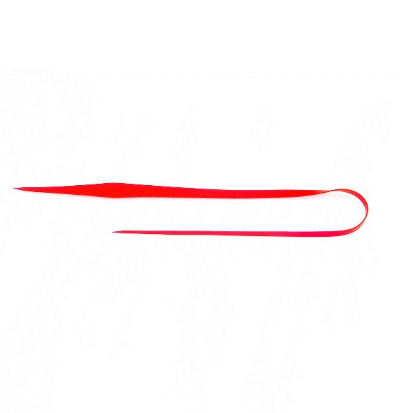 RISE JAPAN NAMIDAMA NECKTIE SHORT STRAIGHT #NS01 RED saltwater fishing lure