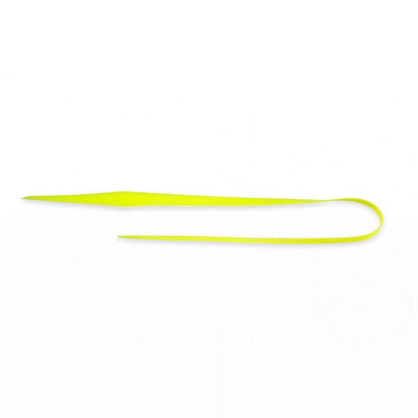RISE JAPAN NAMIDAMA NECKTIE SHORT STRAIGHT #NS04 YELLOW saltwater fishing lure