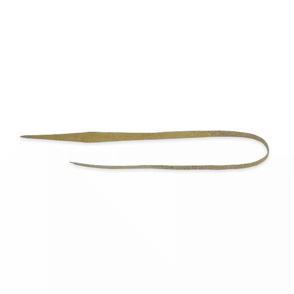 RISE JAPAN NAMIDAMA NECKTIE SHORT STRAIGHT #NS09 GOLD