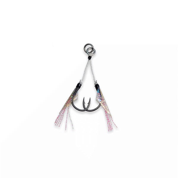 RISE JAPAN RISE ASSIST HOOK SHORT M (3 pcs/pack) fishing terminal tackle