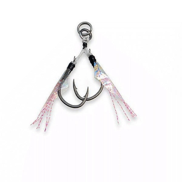 RISE JAPAN RISE ASSIST HOOK SHORT L (3 pcs/pack) fishing terminal tackle