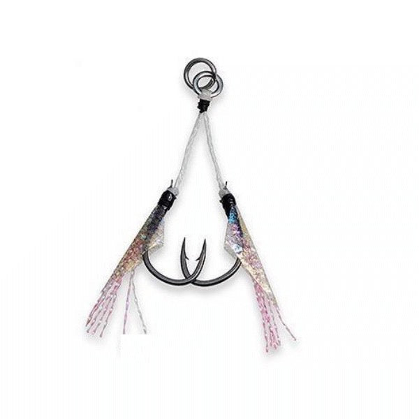 RISE JAPAN RISE ASSIST HOOK LONG M (3 pcs/pack) fishing terminal tackle