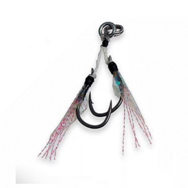 RISE JAPAN RISE ASSIST HOOK SHORT LL (3 pcs/pack) fishing terminal tackle
