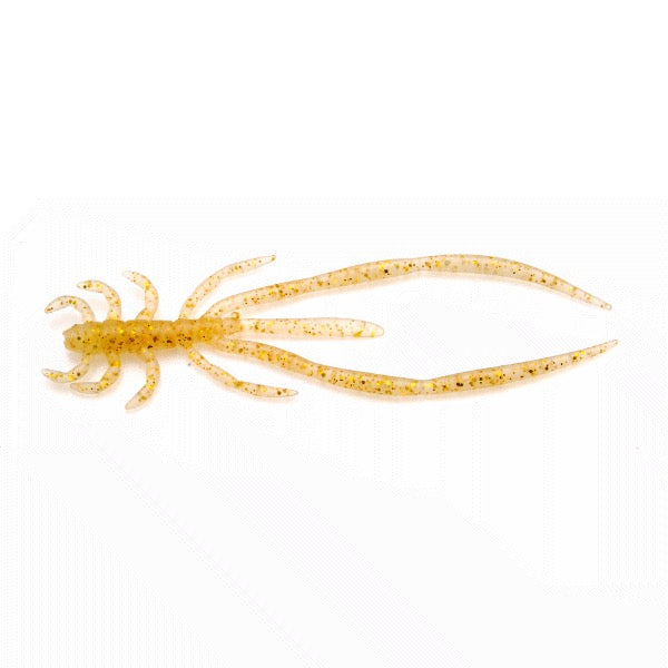 RISE JAPAN NAMIDAMA TRAIER BOTTOM SPIDER #TBS09 GLOW GOLD GLITTER saltwater fishing lure