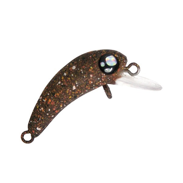 Rob Lure BARBIE SS 30mm,1.6g Sinking BLACK TANTAN