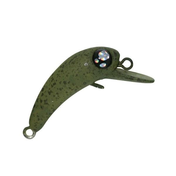 Rob Lure BeRBie F 30mm : 1.4g Floating #6 SUKESUKE OLIVE freshwater fishing lure