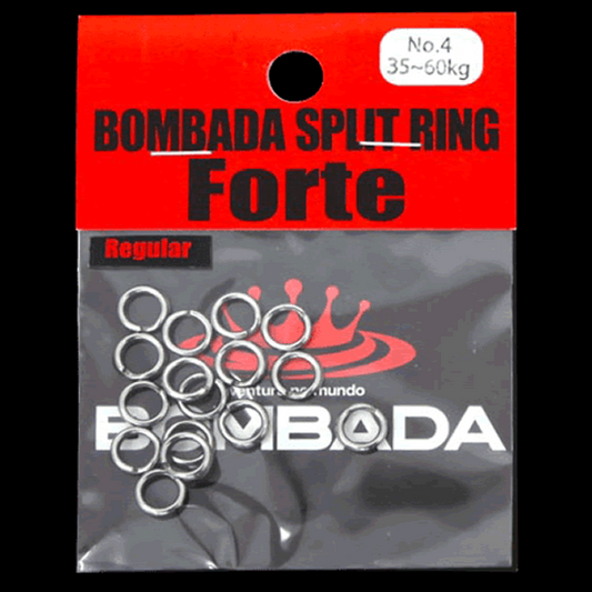 BOMBADA SPRIT RING FORTE (Regular P) No.6 (8 pcs/pack) fishing terminal tackle — photo 2