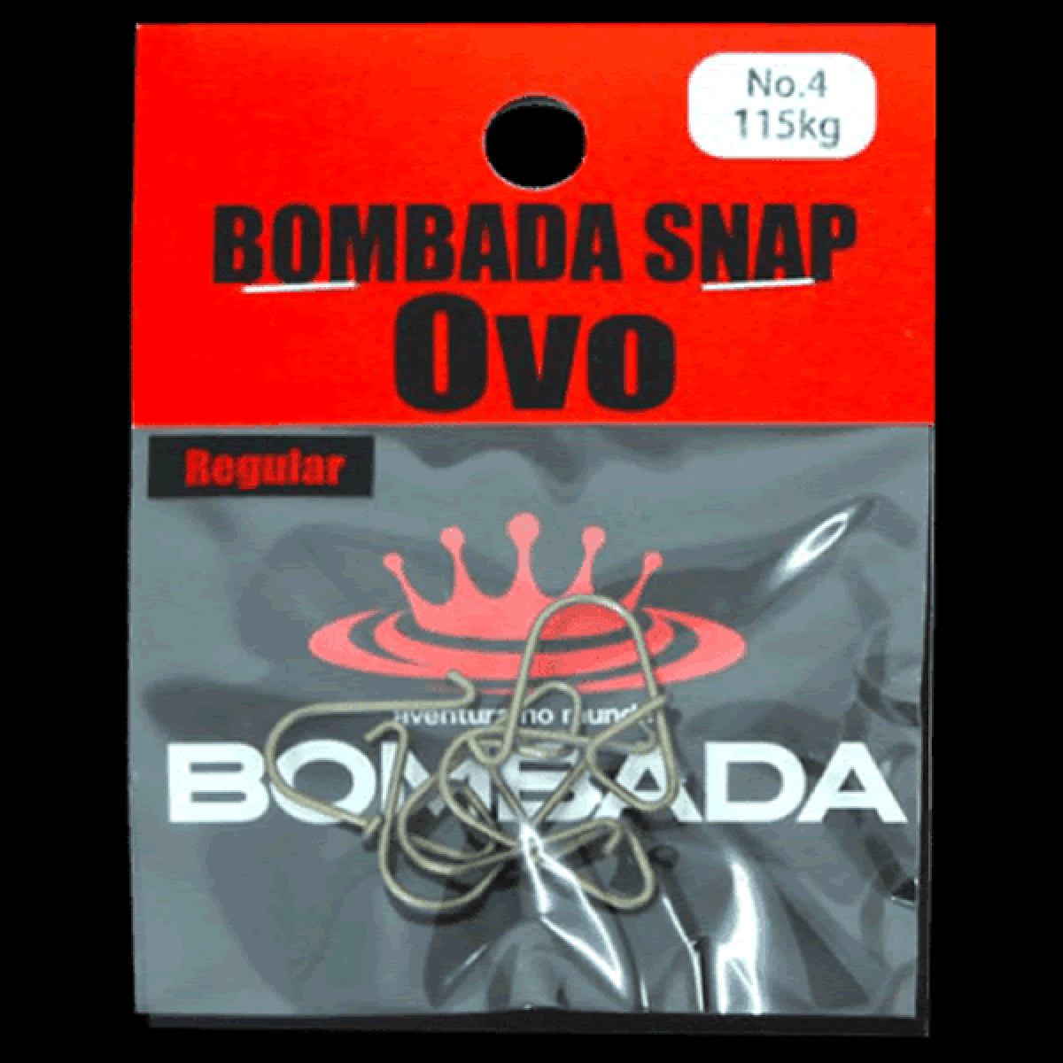 BOMBADA SNAP OVO (Regular P) No.00 (8 pcs/pack) - Britannic Trade