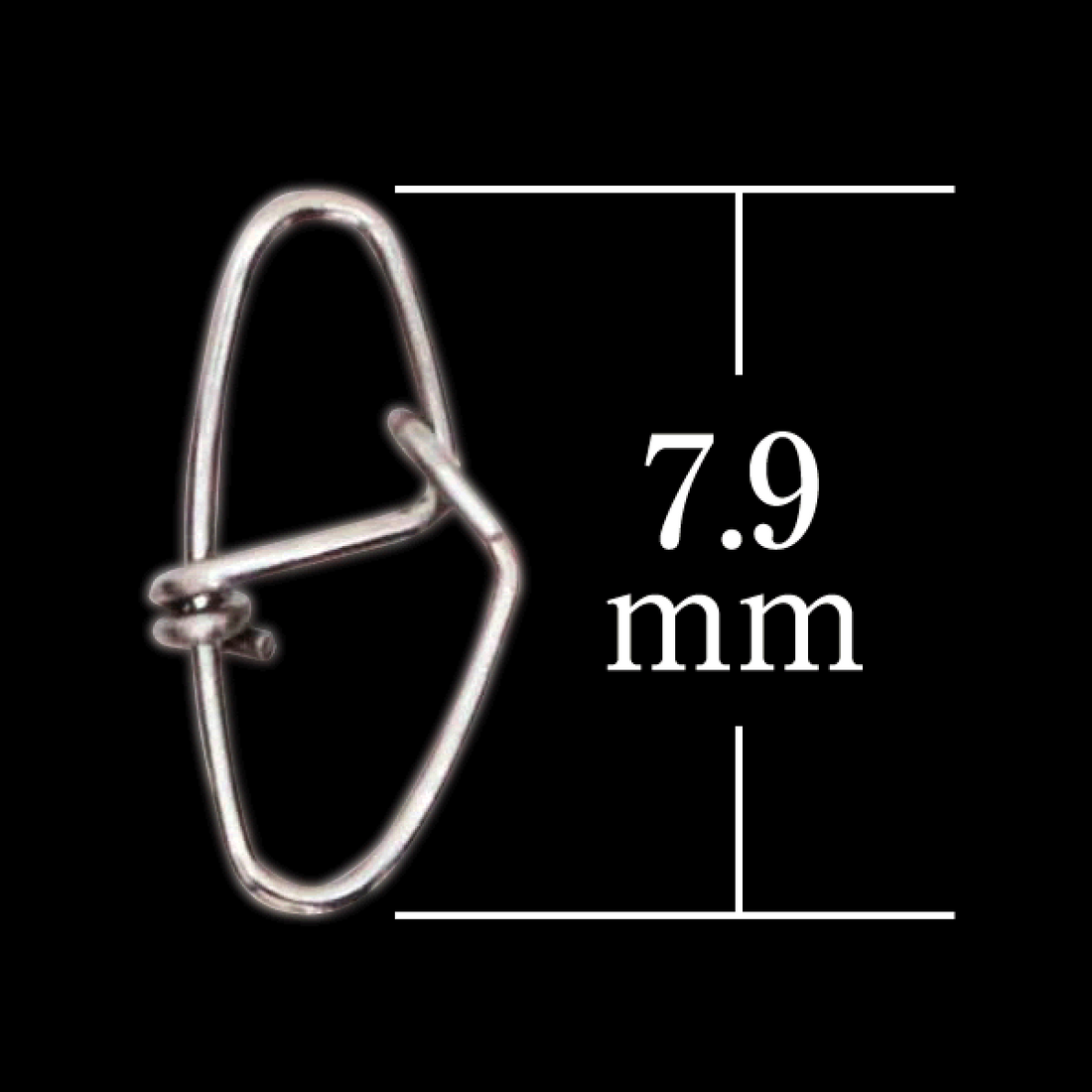 BOMBADA OYSTER SNAP OSTRA (Economy P) S (40 pcs/pack) fishing terminal tackle