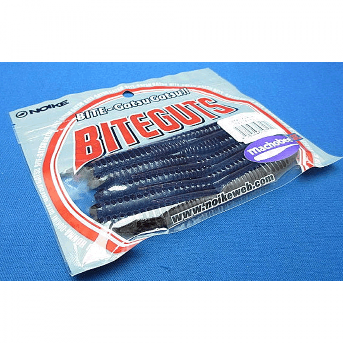 NOIKE MACHOBEE 3.6" #103 DARK RED