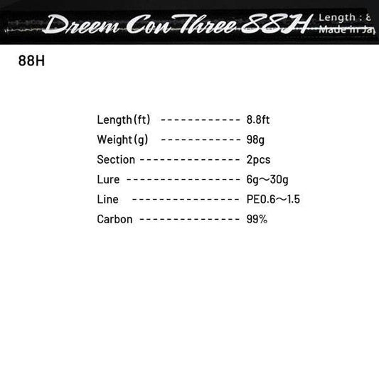 Dreem UP Dreem Con Three 88H (Spinning) - Britannic Trade