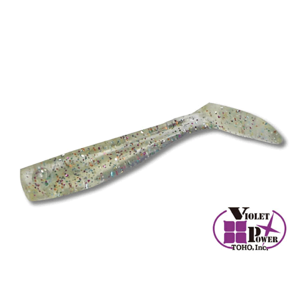 Dreem UP Petit SHAD 2.5" (7 pcs/pack) #02 UV CHRISTMAS