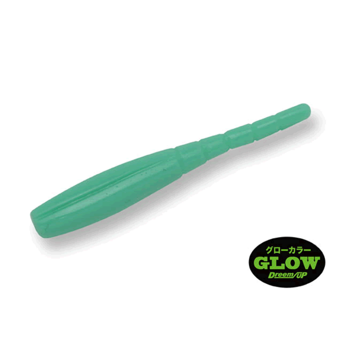 Dreem UP DREEM DART8 2.5" (6 pcs/pack) #07 MELON GLOW saltwater fishing lure