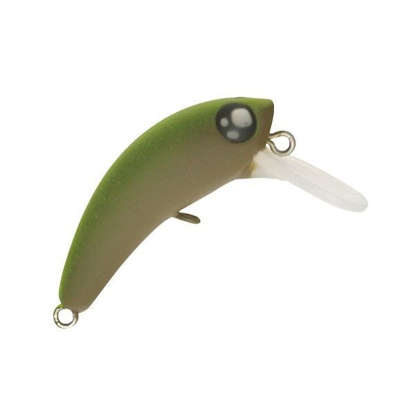 Rob Lure BeRBie MaMa F 36mm : 2.6g Floating #6 OLIVE CHART freshwater fishing lure
