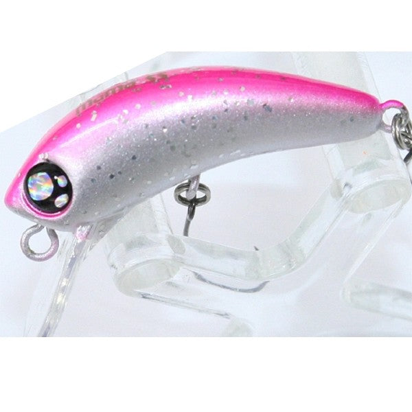 Rob Lure BeRBie MaMa SS 36mm : 2.8g Slow Sinking #1 MOMOIRO METALIC freshwater fishing lure