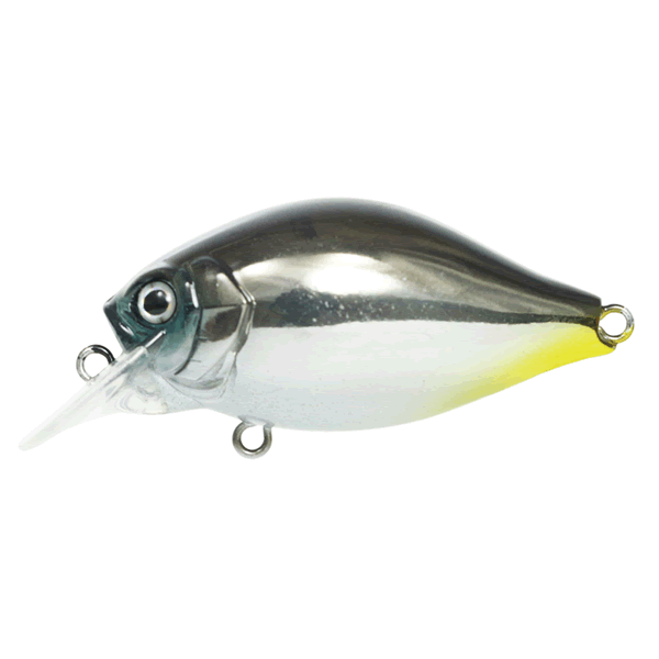 issei G.C. SHALLOW CRANK 40SR CHI-LA 40mm : 5g #08 SILVER BLACK freshwater fishing lure