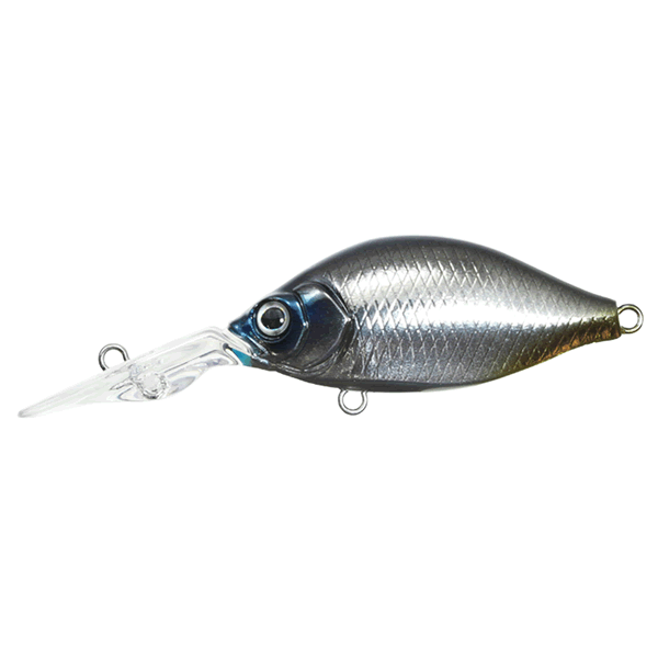 issei G.C.CRANK 42MR 42mm : 6g #08 SILVER BLACK freshwater fishing lure