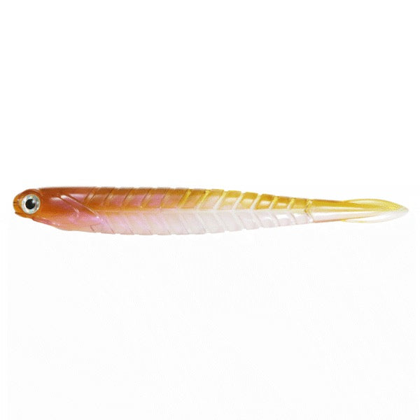 issei KATAKUCHI WORM YAVAKUNE 5.5" (4 pcs/pack) #38 SMELT freshwater fishing lure