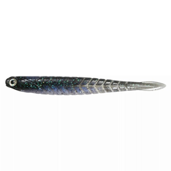 issei KATAKUCHI WORM YAVAKUNE 5.5" (4 pcs/pack) #50 MURAKAMI SPECIAL freshwater fishing lure