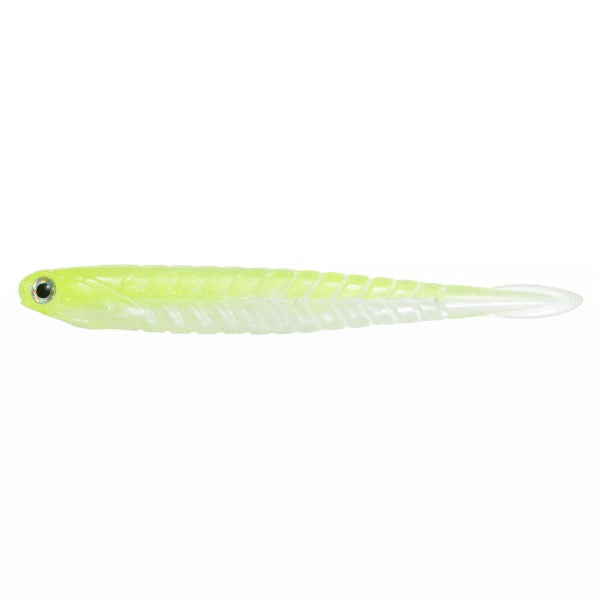 issei KATAKUCHI WORM YAVAKUNE 5.5" (4 pcs/pack) #58 NATURAL CHART