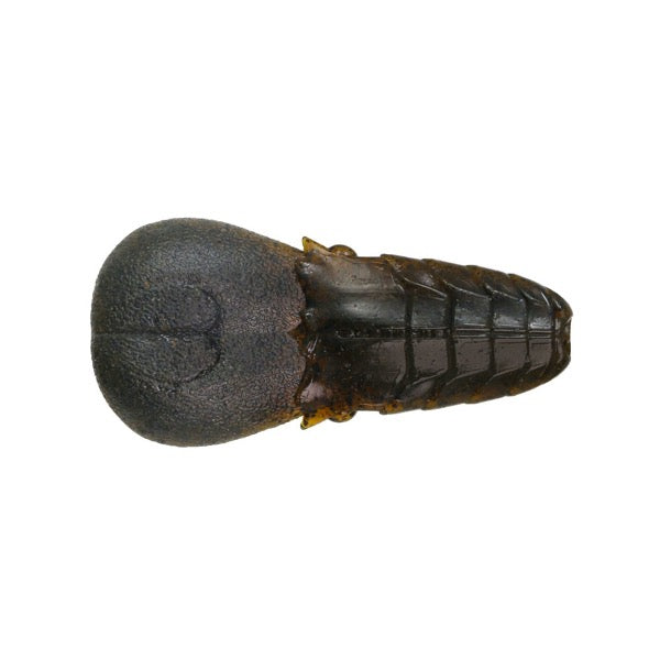 issei AK Punch Flat 4" Length: 4" (102mm) (3 pcs/pack) #07 Green Pumpkin