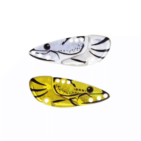 issei G.C. MICRO ZARI METAL 3g #59 GOLD AND SILVER