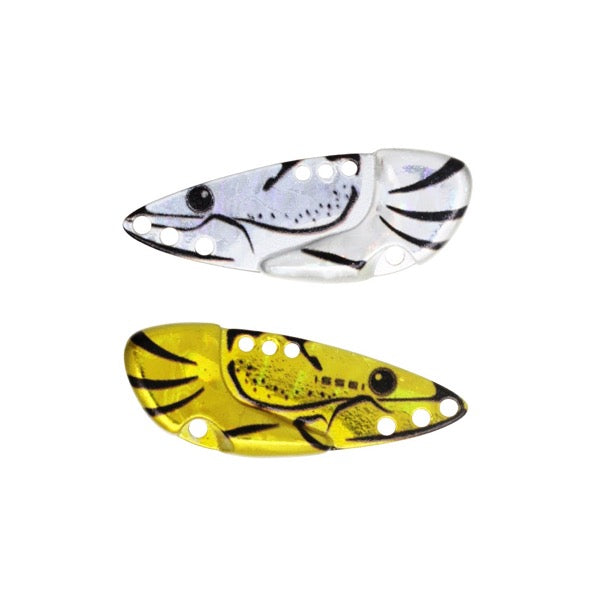 issei G.C. Micro Zari Metal Length: 33mm / Weight: 5g Sinking #59 Gold and Silver