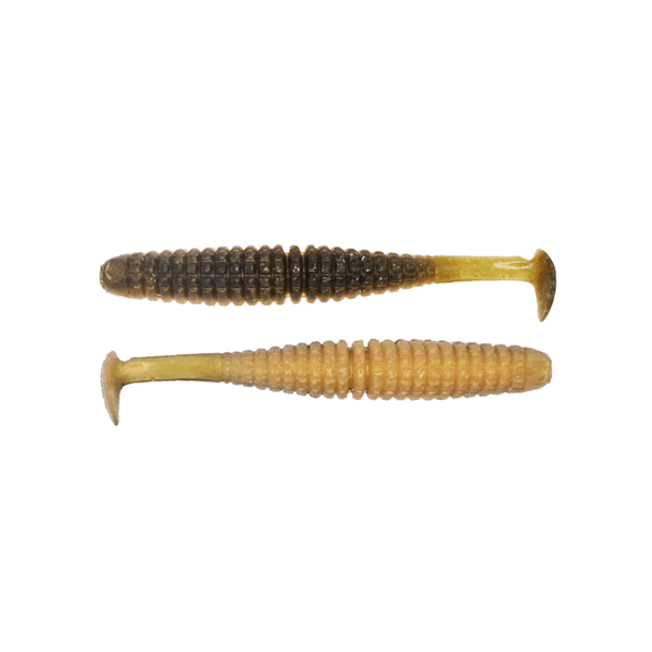 issei Caramel Shad 2.6" #72 AK SHAD (GOLD)