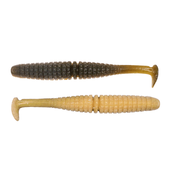 issei Caramel Shad 4.0" #72 AK SHAD (GOLD)