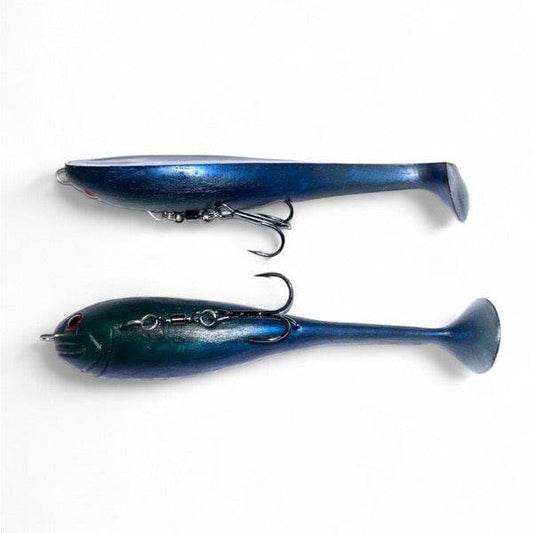 TEN FEET UNDER HB DEAD SLOLL 17.5cm : 51g #2 GHOST GREEN - Britannic Trade