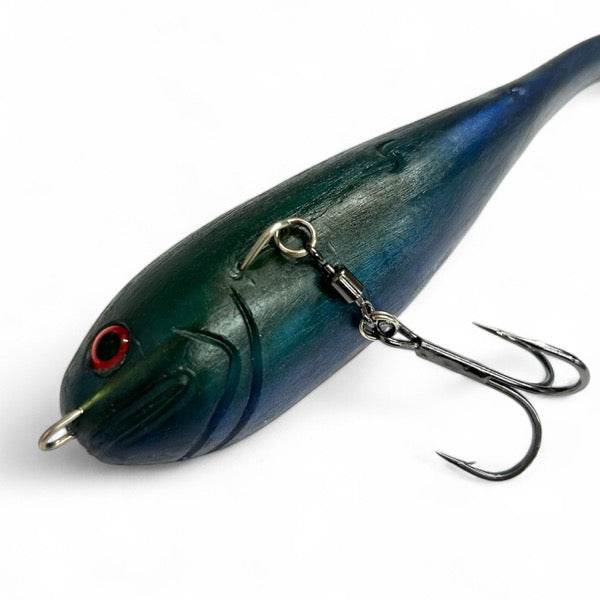 TEN FEET UNDER HB DEAD SLOLL 17.5cm : 51g #2 GHOST GREEN - Britannic Trade