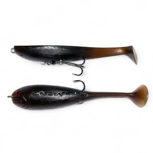 TEN FEET UNDER HB DEAD SLOLL 17.5cm : 51g #3 MONSTER OIL - Britannic Trade