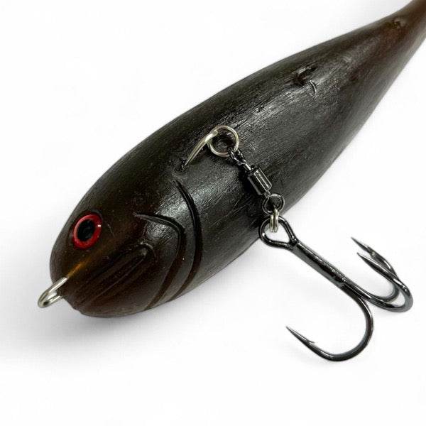 TEN FEET UNDER HB DEAD SLOLL 17.5cm : 51g #3 MONSTER OIL - Britannic Trade