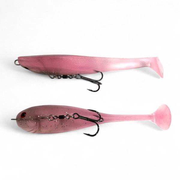 TEN FEET UNDER HB DEAD SLOLL 17.5cm : 51g #7 PINK LADY - Britannic Trade