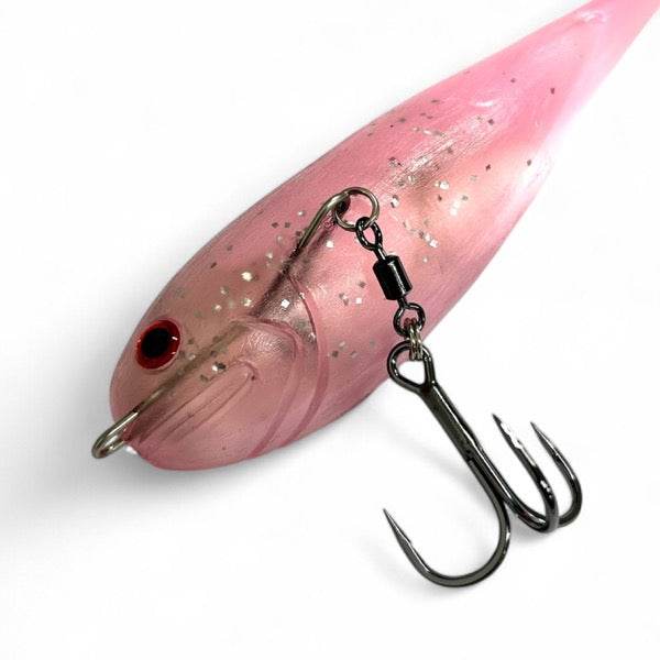 TEN FEET UNDER HB DEAD SLOLL 17.5cm : 51g #7 PINK LADY - Britannic Trade