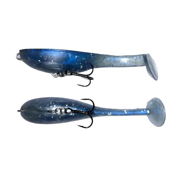 TEN FEET UNDER HB BABOO TYPE-2 12.0cm : 30g #5 NATURAL SHAD