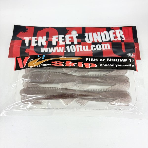 TEN FEET UNDER V-Skip 4.8" (6 pcs/pack) #22 SAND PURPLE