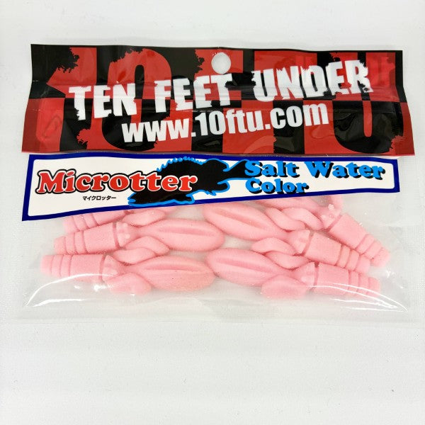 TEN FEET UNDER MICROTTER SW 2.5" (6 pcs/pack) #2 PINK