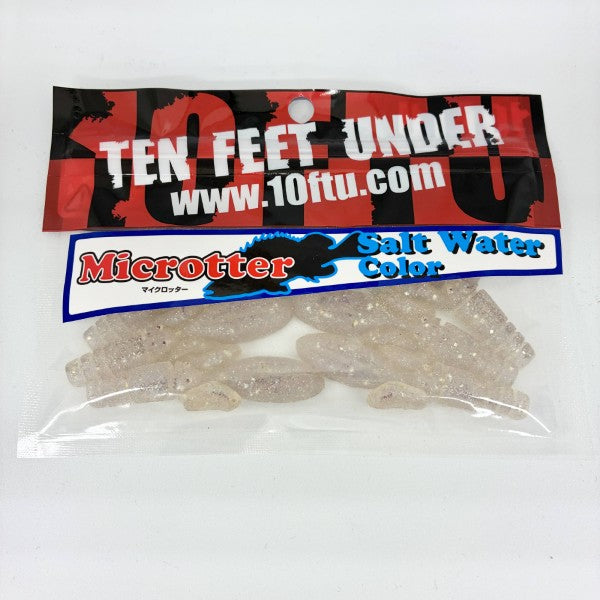 TEN FEET UNDER MICROTTER SW 2.5" (6 pcs/pack) #7 KATAKUCHI IWASHI