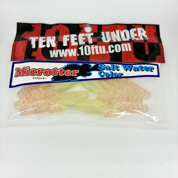 TEN FEET UNDER MICROTTER SW 2.5" (6 pcs/pack) #8 EBITCHI