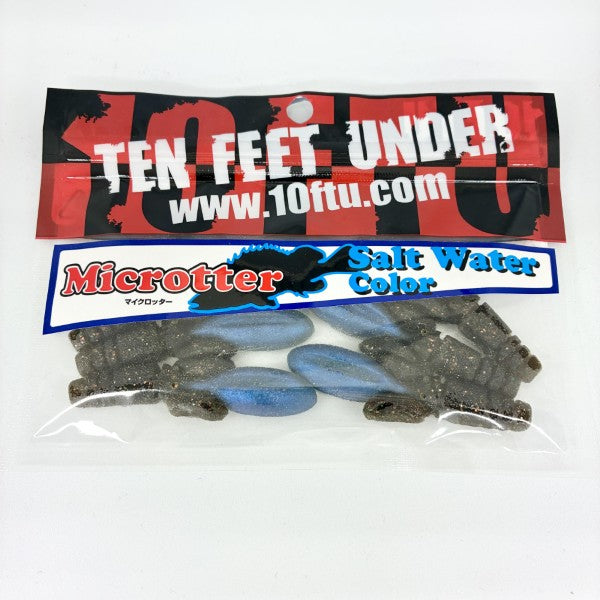 TEN FEET UNDER MICROTTER SW 2.5" (6 pcs/pack) #9 KANITCHI